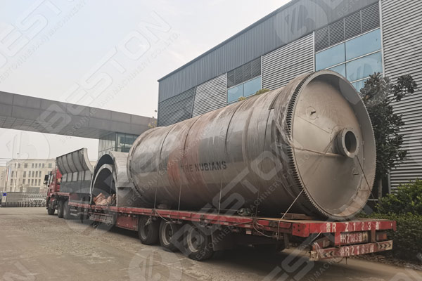 Best Pyrolysis Plant for Sale 
