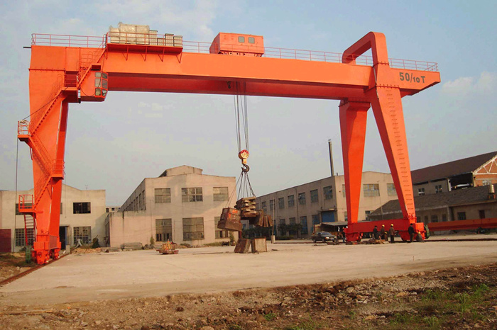 mg double girder gantry crane