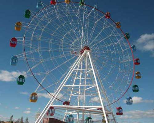Big Ferris Wheel Ride