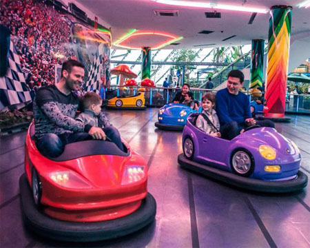 Bumper Cars Rides from China