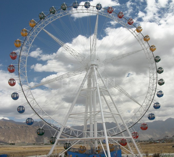 amusement park ferris wheels manufacturer